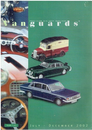 Lledo vanguards scale - lledo, 1:43