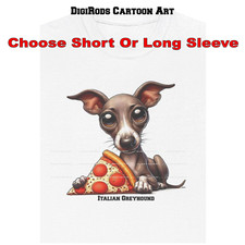 DigiPups Italian Greyhound Dog