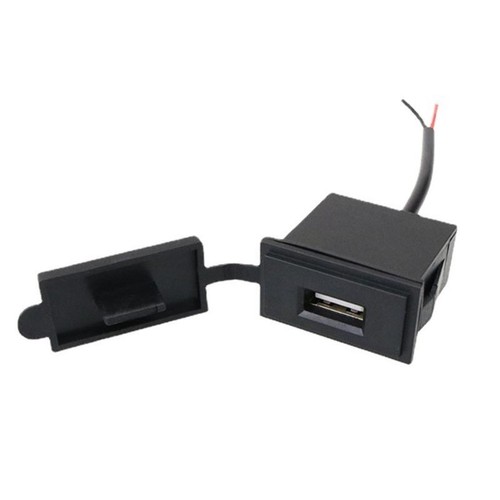 Single usb car charger socket - car,