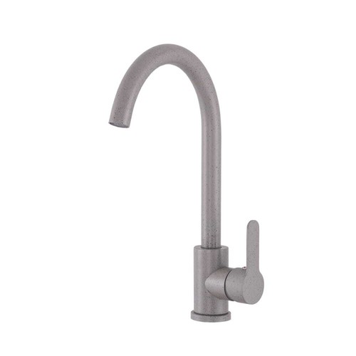 Grey sink tap - grey,