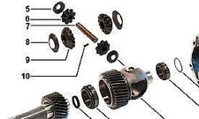 Freelander 1 IRD / Transfer