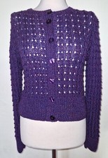 1940/50s Womens hand Knitted