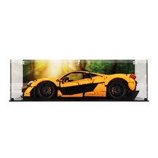 UNIQUEDISPLAY Display Case for Lego 42172 McLaren P1