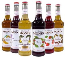 Monin 70cl flavouring syrups - 70cl,