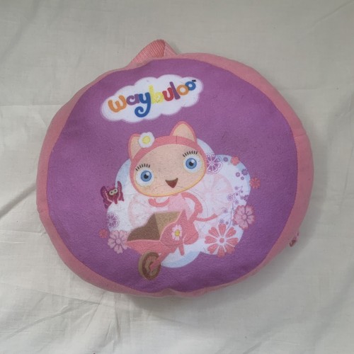 Waybuloo soft toy - toy, bag