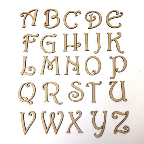 Christmas font wooden mdf - christmas,