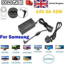 42W AC Adapter Power Supply For Samsung S24C570HL S22D300NY TV/Monitor LCD LED*