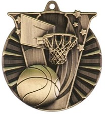 Basketball Medals Team Sport