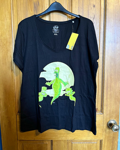 The simpsons black graphic - the,