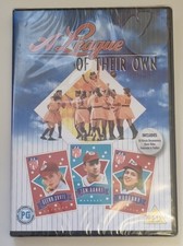A League of Their Own DVD Geena Davis Tom Hanks Madonna Baseball. New Sealed 