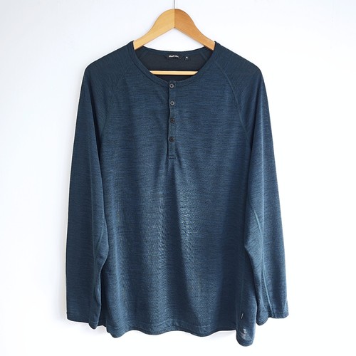 Rohan teal henley - rohan, shirt
