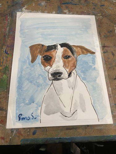 Original watercolor painting - watercolor,