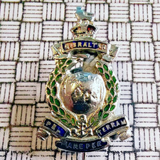Royal Marines Pre 1952 Brooch