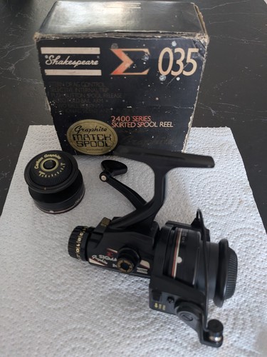 Shakespere sigma graphite - shakespere, 2400