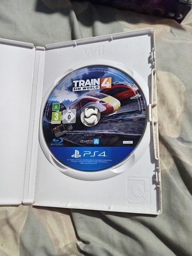 Train sim world disc - sim, (ps4)