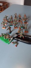 Timpo WW2 Soldiers X15, Plus Spares 1/32