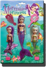 Mermaid Dolls Toys Girls 3