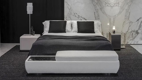 Minotti supermoon bed bench - bed, +