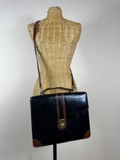 Vintage Leather Messenger
