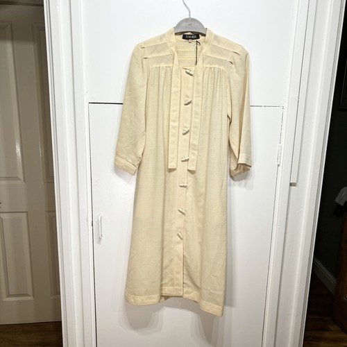 Jean muir dress vintage - dress, yellow