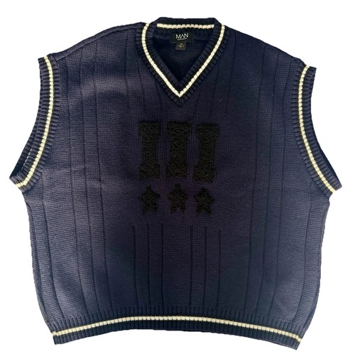 Men oversized navyblue - men’s,