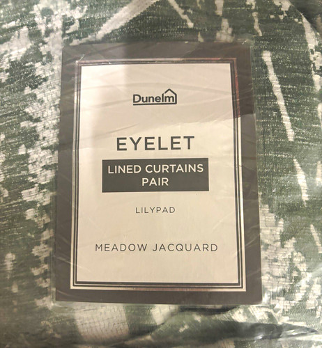 Dunelm meadow jacquard lilypad - dunelm,