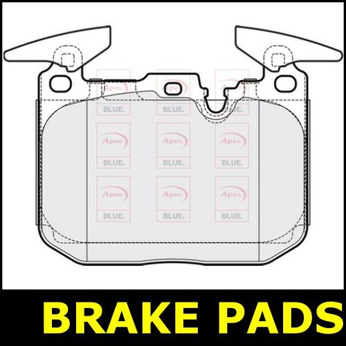 Brake pads front for bmw - pads,