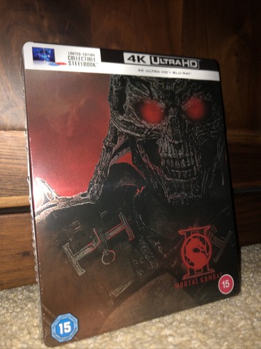 Mortal kombat uhd - mortal, ii