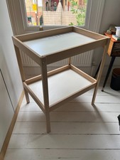 IKEA SNIGLAR Baby Changing Table Beech Wood