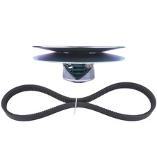 Secondary Driven Clutch & Belt For John Deere 4x2 6x4 Gator RE28721 AM136806