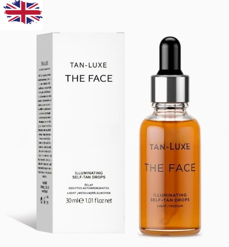 New tan luxe - tan, drops