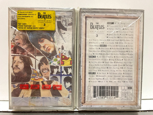 The beatles anthology - beatles,