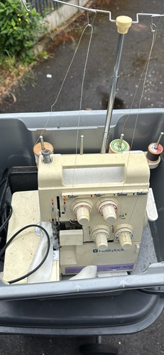 Overlockers and overlocking - and,
