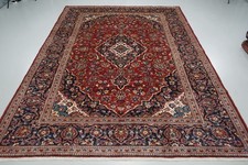 Handmade Oriental Wool Area