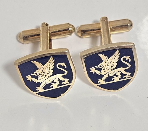 Vintage goldtone griffin - vintage,
