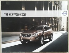 Volvo XC60 Range Brochure 2009