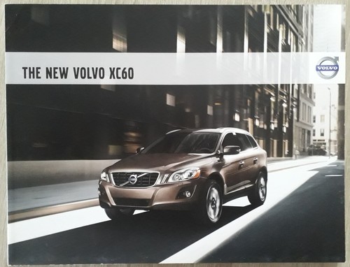 Volvo xc60 range brochure 2009 - xc60,