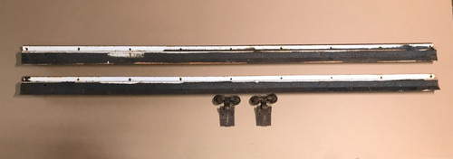 Antique barn door slider - antique,