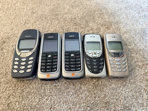 Lot vintage nokia - of,