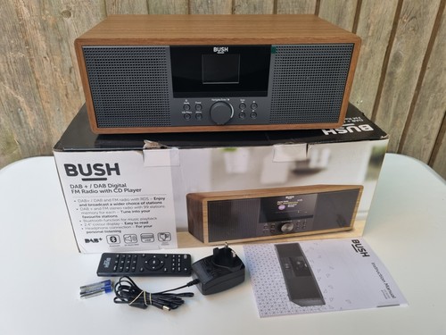 Bush dc8268 bluetooth dab - cd, dab+