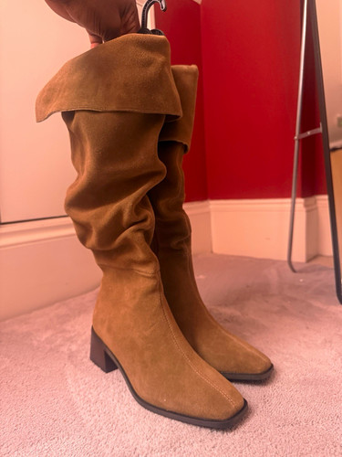 Marks spencer brown suede - spencer,