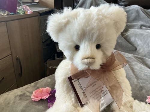 Charlie bears birthday bear - charlie,