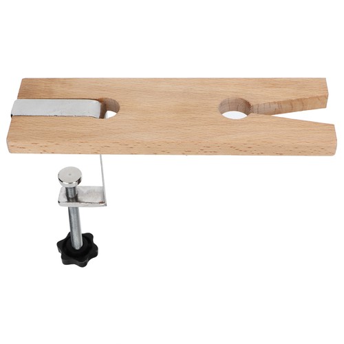 Jewellers bench pin clamp - jewellers,