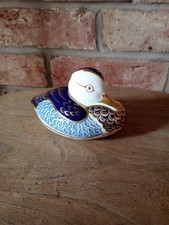 Royal Crown Derby Imari Duck