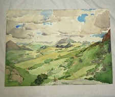 Watercolour Painting By Doreen