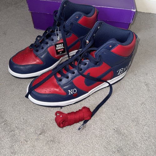 Nike dunk high supreme by - high, sb