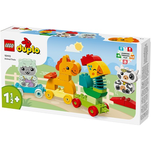 Lego duplo animal - lego, colour