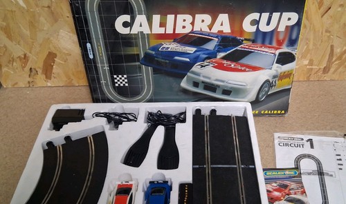 Scalextric calibra cup set - scalextric,