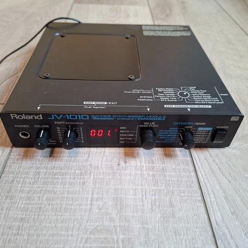 Roland 1010 sound module - jv-1010,