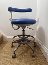 Dental Dentist  Stool Hydraulic Medical Swivel Chair A-dec 1622 / Bar Stool?